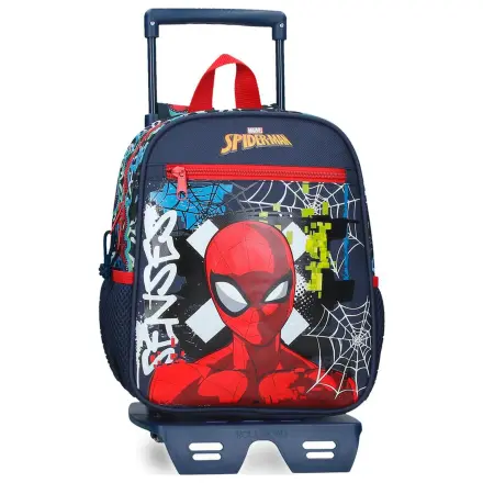 Marvel Spiderman Graffity Trolley 28 cm Produktfoto