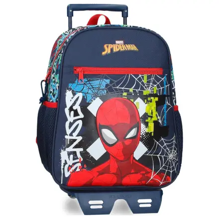Marvel Spiderman Graffiti Trolley 33cm Produktfoto