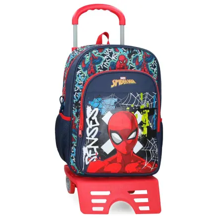 Marvel Spiderman Graffity Trolley 40cm Produktfoto