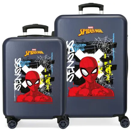 Marvel Spiderman Graffity Of Spiderman ABS 2-teiliges Trolley Koffer Set 55/65cm Produktfoto