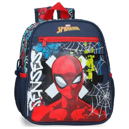 Marvel Spiderman Graffiti anpassbarer Rucksack 28cm Produktfoto