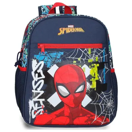 Marvel Spiderman Graffity anpassbarer Rucksack 33cm Produktfoto
