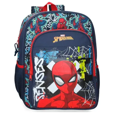 Marvel Spiderman Graffity anpassbarer Rucksack 40cm Produktfoto
