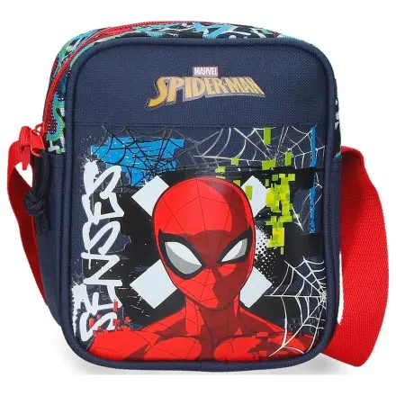 Marvel Spiderman Graffiti Umhängetasche Produktfoto