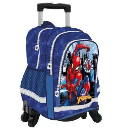 Marvel Spiderman Rucksack + ToyTasches Trolley 41,5cm termékfotója