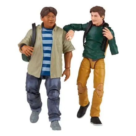 Spider-Man: Homecoming Marvel Legends Actionfiguren 2er-Pack 2022 Ned Leeds & Peter Parker 15 cm Produktfoto