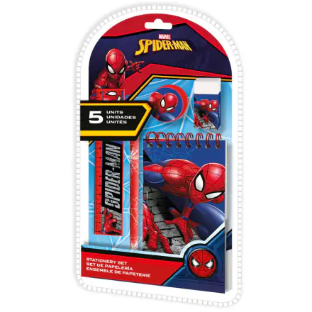 Marvel Spiderman II Schreibwarenset 5St Produktfoto