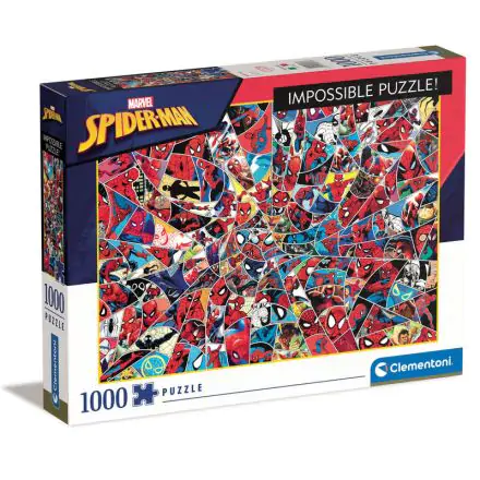 Marvel Impossible Puzzle Spider-Man (1000 Teile) termékfotója