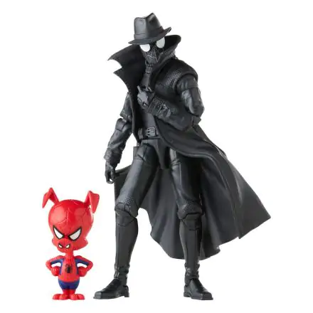 Spider-Man: Into the Spider-Verse Marvel Legends Action Figur 2er-Pack 2022 Spider-Man Noir & Spider-Ham 15 cm Produktfoto