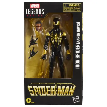 Marvel Spiderman Iron Spider Aroon Davis Figur 15 cm Produktfoto