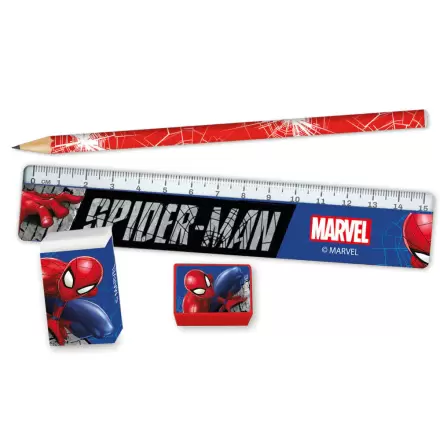Marvel Spiderman Schreibwaren Set Produktfoto
