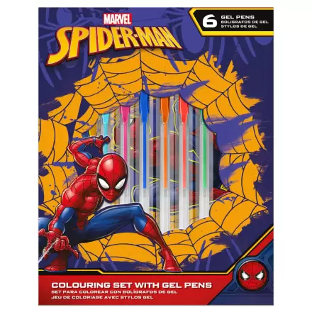 Marvel Spiderman Schreibwaren Set termékfotója