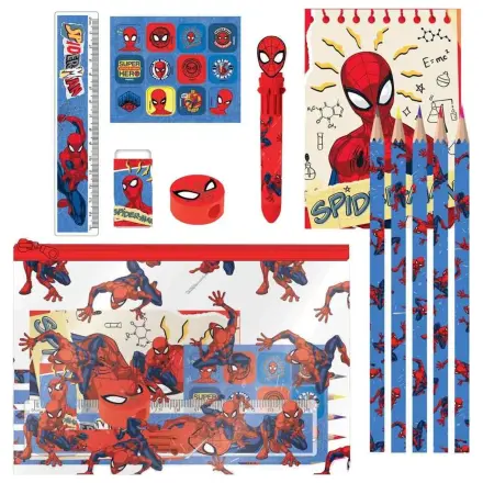 Marvel Spiderman Schreibwaren-Set Produktfoto