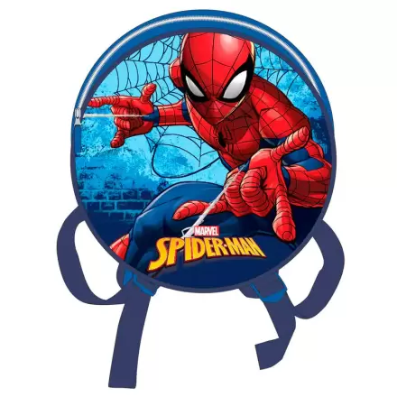 Marvel Spiderman runden Rucksack 27cm Produktfoto