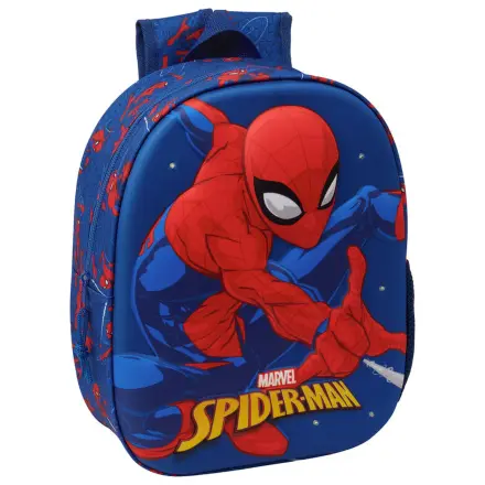 Marvel Spiderman LED 3D Rucksack 33cm Produktfoto