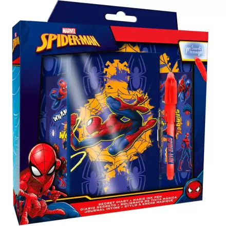 Marvel Spiderman Magischem Stift und Notizbuch termékfotója