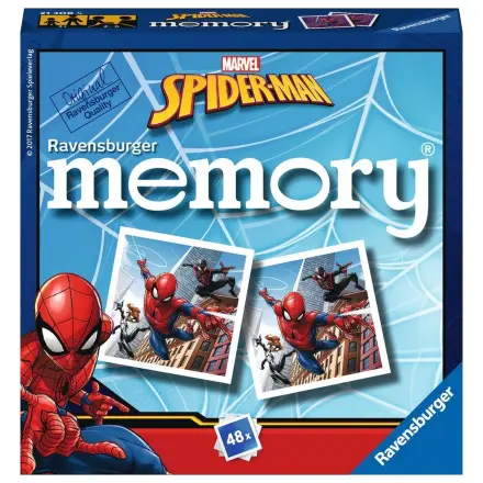 Marvel Spiderman Taschen Gedächtnisspiel Produktfoto