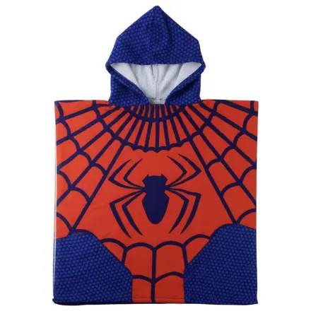 Marvel Spiderman Mikrofaser-Poncho-Badetuch Produktfoto