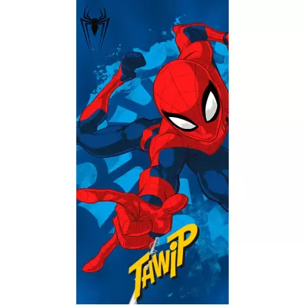 Marvel Spiderman Microfaser Strandtuch Produktfoto