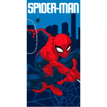 Marvel Spiderman Microfaser Strandtuch Produktfoto