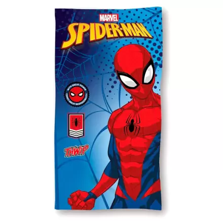 Marvel Spiderman Microfaser Strandtuch Produktfoto