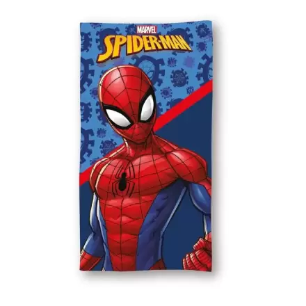 Marvel Spiderman Microfaser Strandtuch Produktfoto