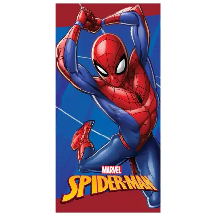 Marvel Spiderman Mikrofaser Badetuch Produktfoto