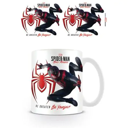 Spider-Man Tasse Miles Morales Iconic Jump Produktfoto
