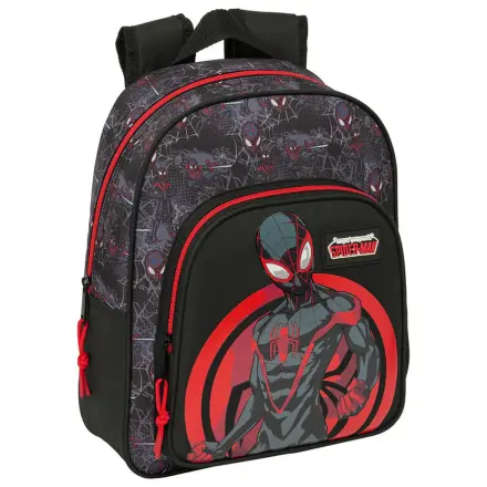 Marvel Spiderman Miles Morales anpassbarer Rucksack 33cm Produktfoto