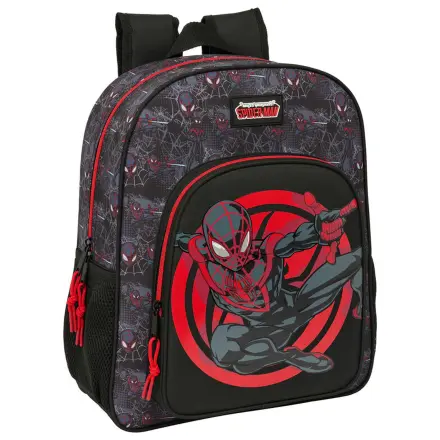 Marvel Spiderman Miles Morales anpassbarer Rucksack 38cm Produktfoto