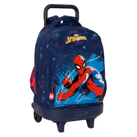 Marvel Spiderman Neon compact Trolley 45cm termékfotója