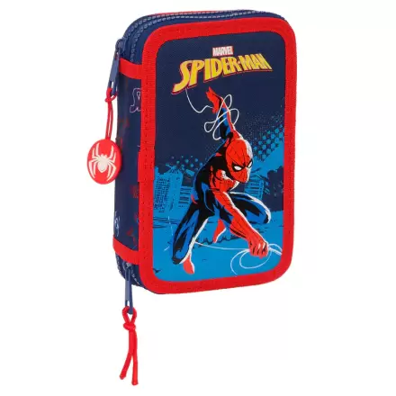 Marvel Spiderman Neon Doppeltes Mäppchen 28St Produktfoto