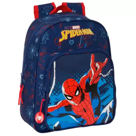 Marvel Spiderman Neon Anpassungsfähig Rucksack 33cm termékfotója