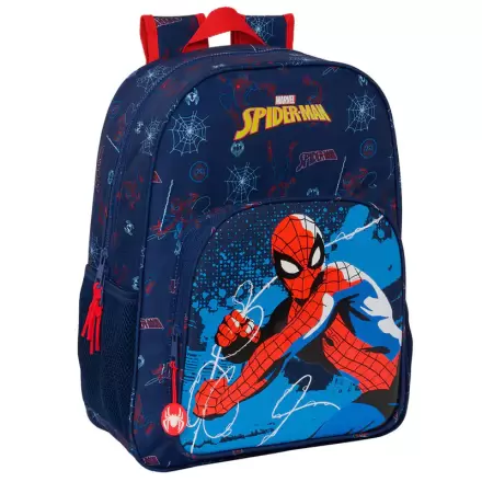 Marvel Spiderman Neon Anpassungsfähig Rucksack 42cm termékfotója