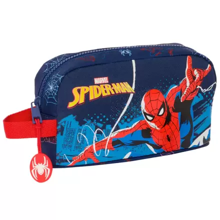 Marvel Spiderman Neon Thermo Lunchtasche Produktfoto