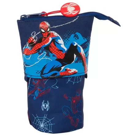 Marvel Spiderman Neon Mäppchen Produktfoto