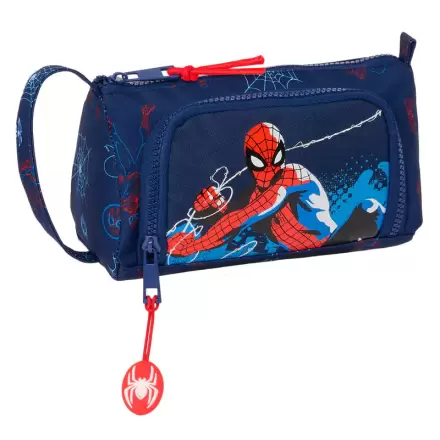 Marvel Spiderman Neon Mäppchen w Produktfoto