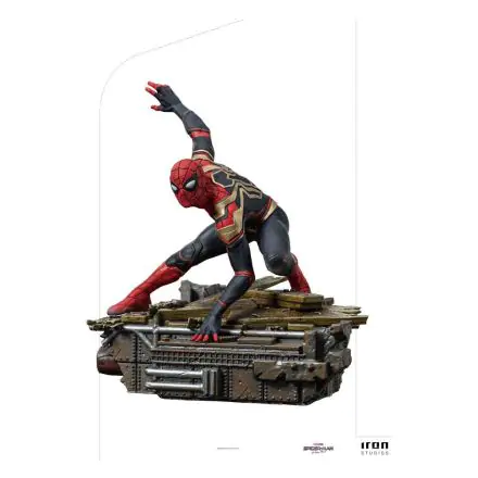 Spider-Man: No Way Home BDS Art Scale Deluxe Statue 1/10 Spider-Man Peter #1 19 cm termékfotója