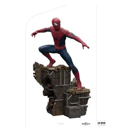Spider-Man: No Way Home BDS Art Scale Deluxe Statue 1/10 Spider-Man Peter #3 24 cm Produktfoto