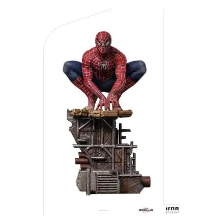 Spider-Man: No Way Home BDS Art Scale Deluxe Statue 1/10 Spider-Man Peter #2 20 cm Produktfoto