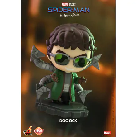 Spider-Man: No Way Home Cosbi Minifigur Doc Ock 8 cm termékfotója