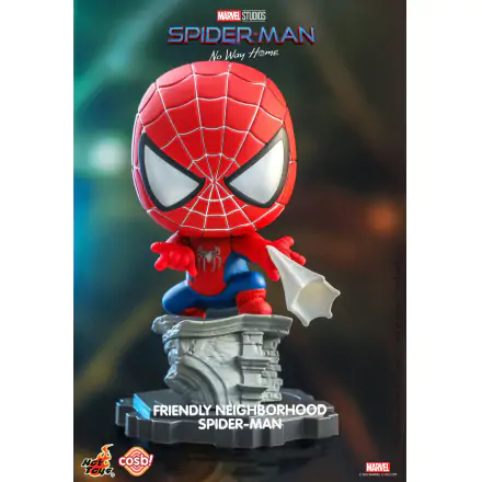 Spider-Man: No Way Home Cosbi Minifigur Friendly Neighborhood Spider-Man 8 cm Produktfoto