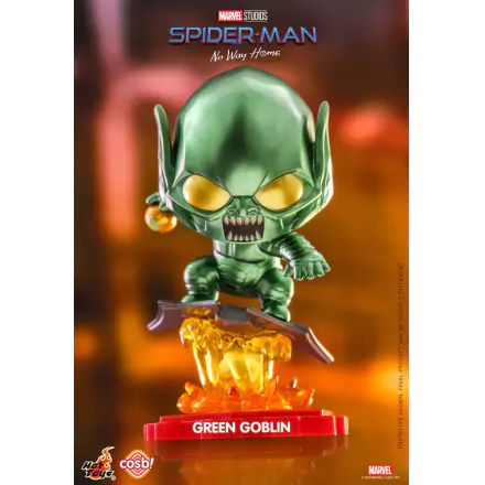 Spider-Man: No Way Home Cosbi Minifigur Green Goblin 8 cm termékfotója