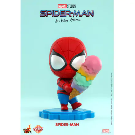 Spider-Man: No Way Home Cosbi Minifigur Spider-Man (Ice Cream) 8 cm termékfotója