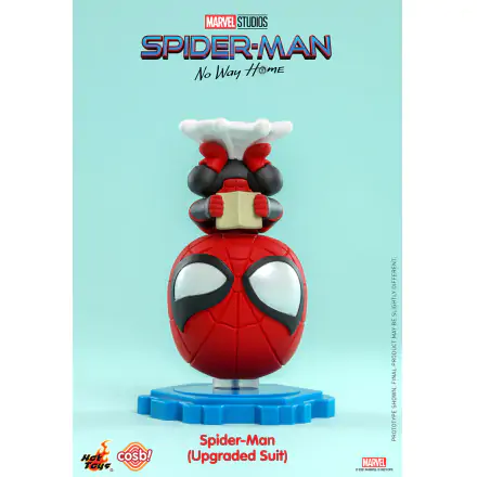 Spider-Man: No Way Home Cosbi Minifigur Spider-Man (Upgraded Suit) 8 cm Produktfoto
