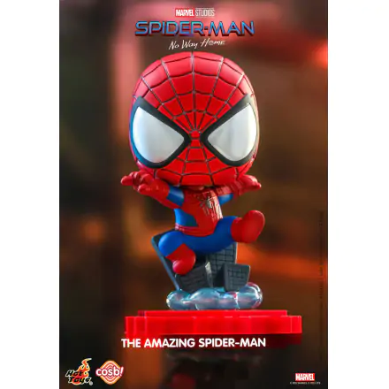 Spider-Man: No Way Home Cosbi Minifigur The Amazing Spider-Man 8 cm Produktfoto