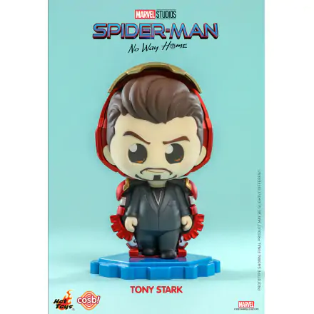 Spider-Man: No Way Home Cosbi Minifigur Tony Stark 8 cm termékfotója