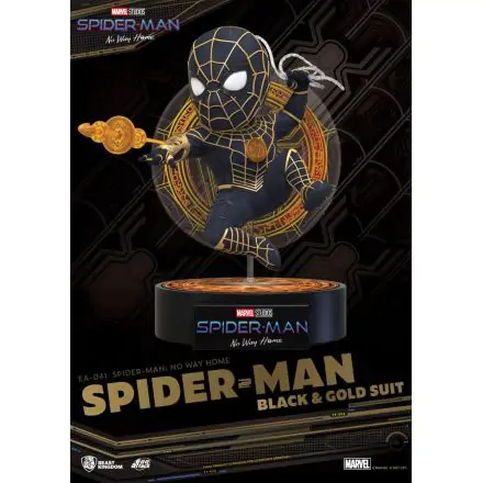 Spider-Man: No Way Home Egg Attack Figur Spider-Man Black & Gold Suit 18 cm termékfotója