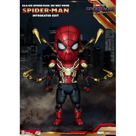 Spider-Man: No Way Home Egg Attack Actionfigur Spider-Man Integrated Suit 17 cm termékfotója