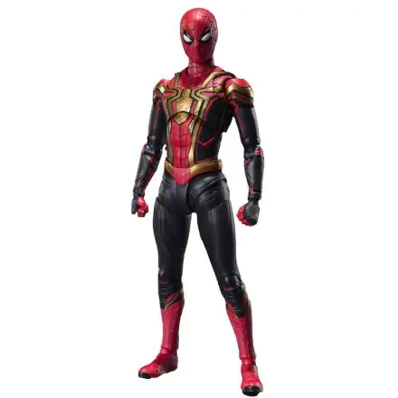 Spider-Man: No Way Home S.H. Figuarts Actionfigur Spider-Man (Integrated Suit) Final Battle Edition 15 cm Produktfoto